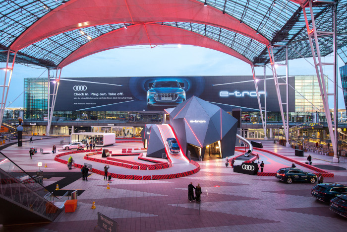 Munich MAC Forum Audi Exhibition